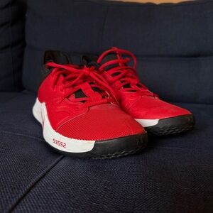 Nike PG 3 University Red Basketball Shoes